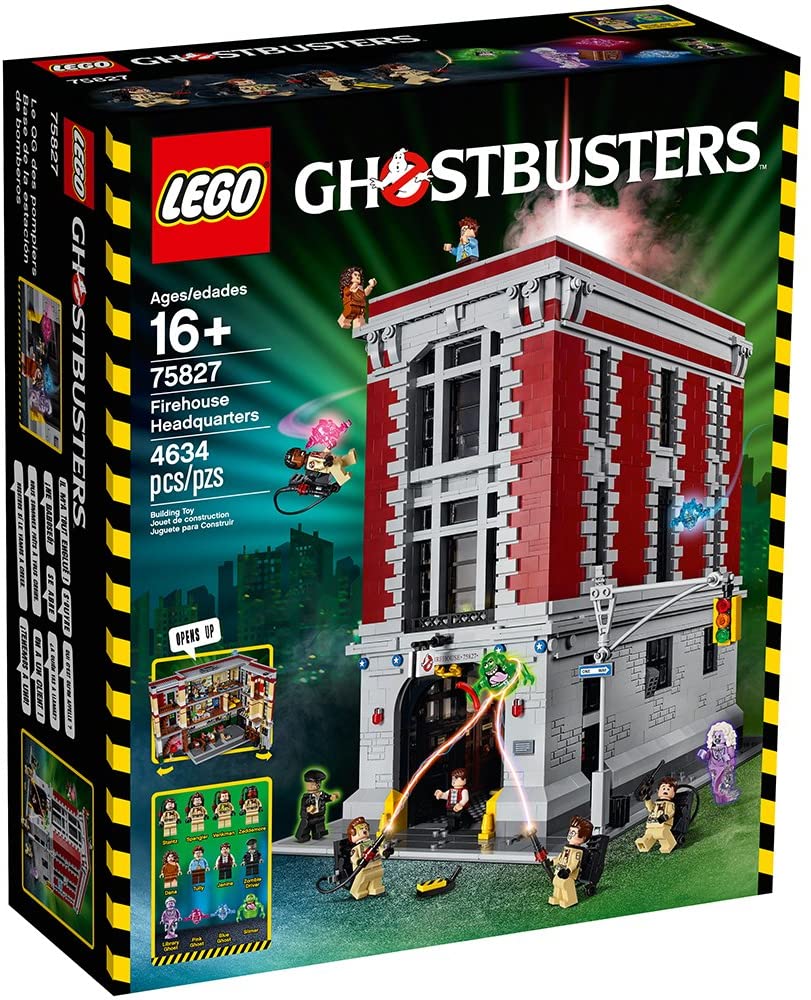 Lego ghost buster sale