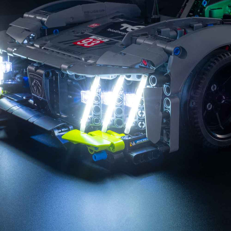 LEGO Technic 2022 Ford GT #42154 Light Kit – Light My Bricks USA