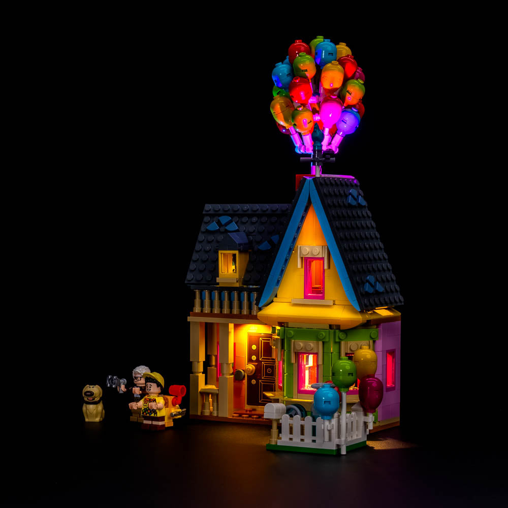 LEGO Disney 'Up' House #43217 Light Kit