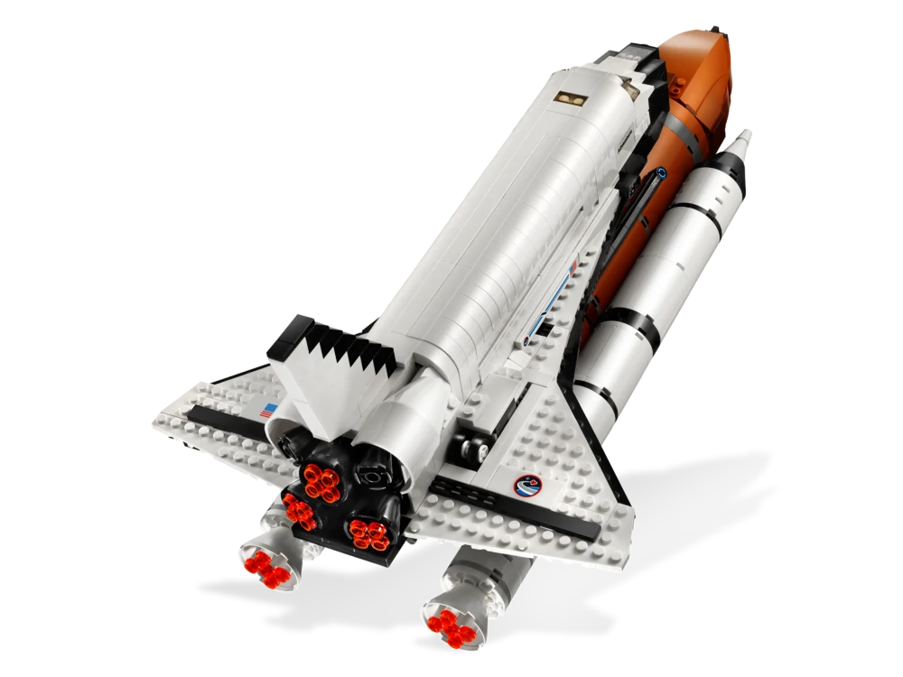 LEGO Creator Space Shuttle Adventure 10213