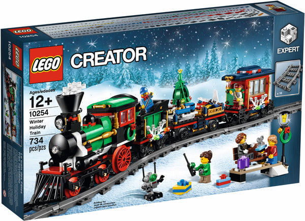 New lego trains 2020 sale