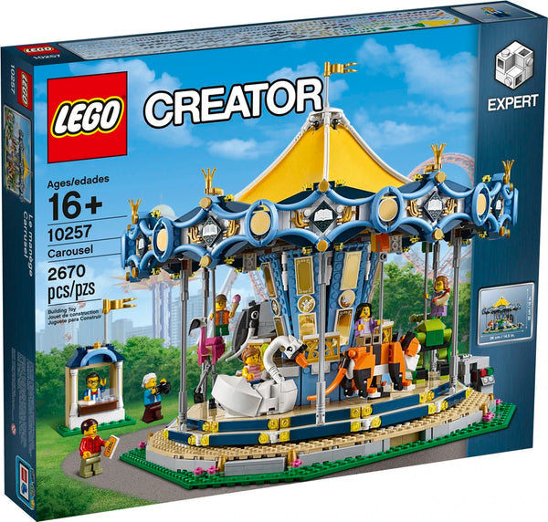 Lego creator hot sale fairground carousel