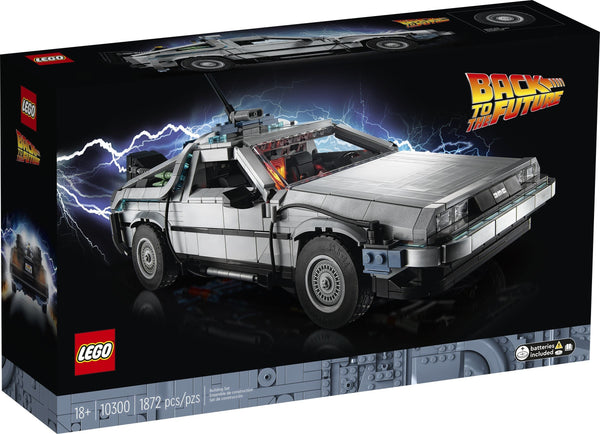 LEGO Back to the Future Time Machine #10300 Light Kit