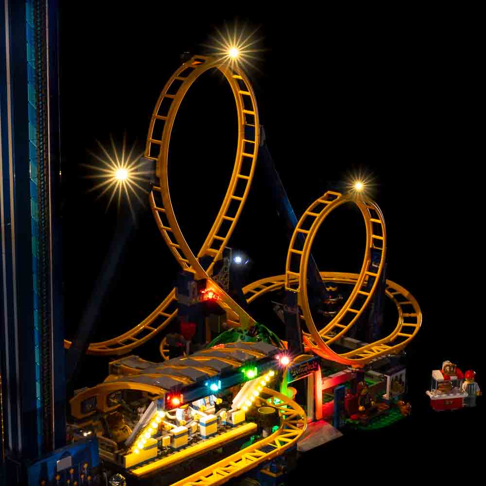 LEGO Loop Coaster 10303 Light Kit