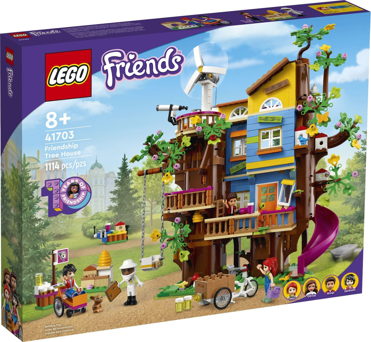 Lego friends casas online