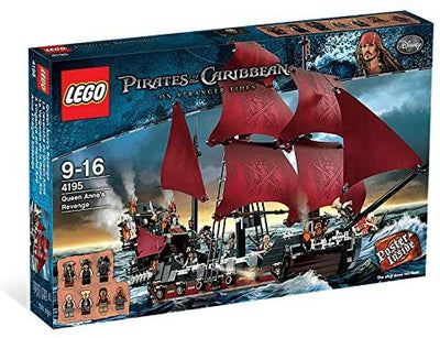 LEGO Pirates of the Caribbean Queen Anne s Revenge 4195