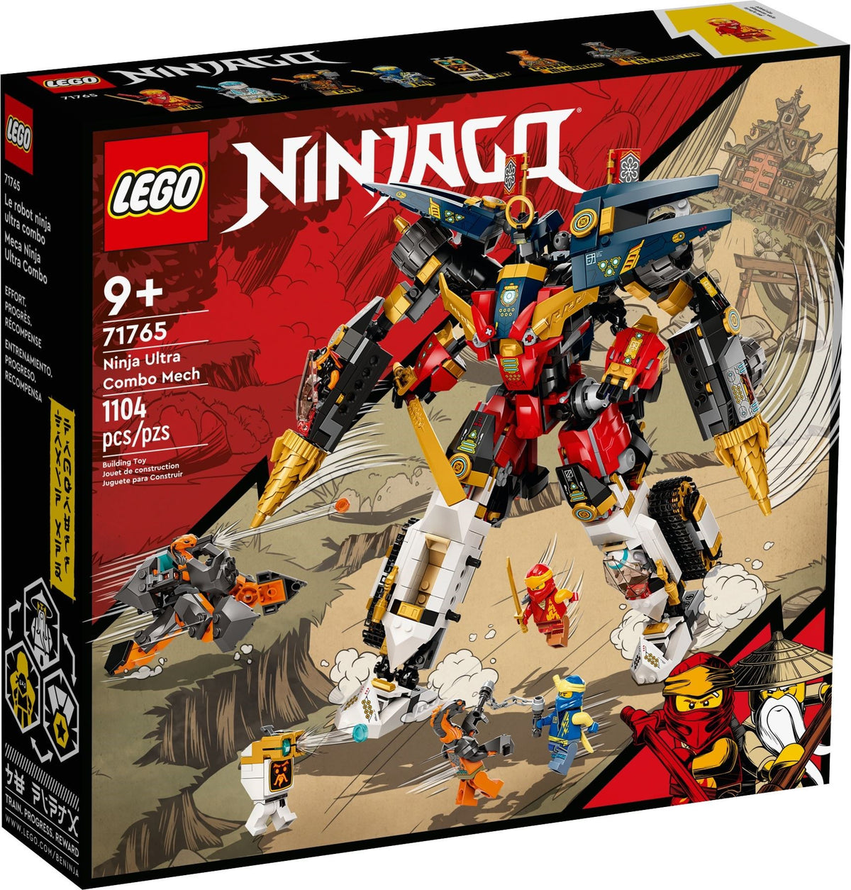 New Lego 71765 Ninjago Ultra Combo buy Mech