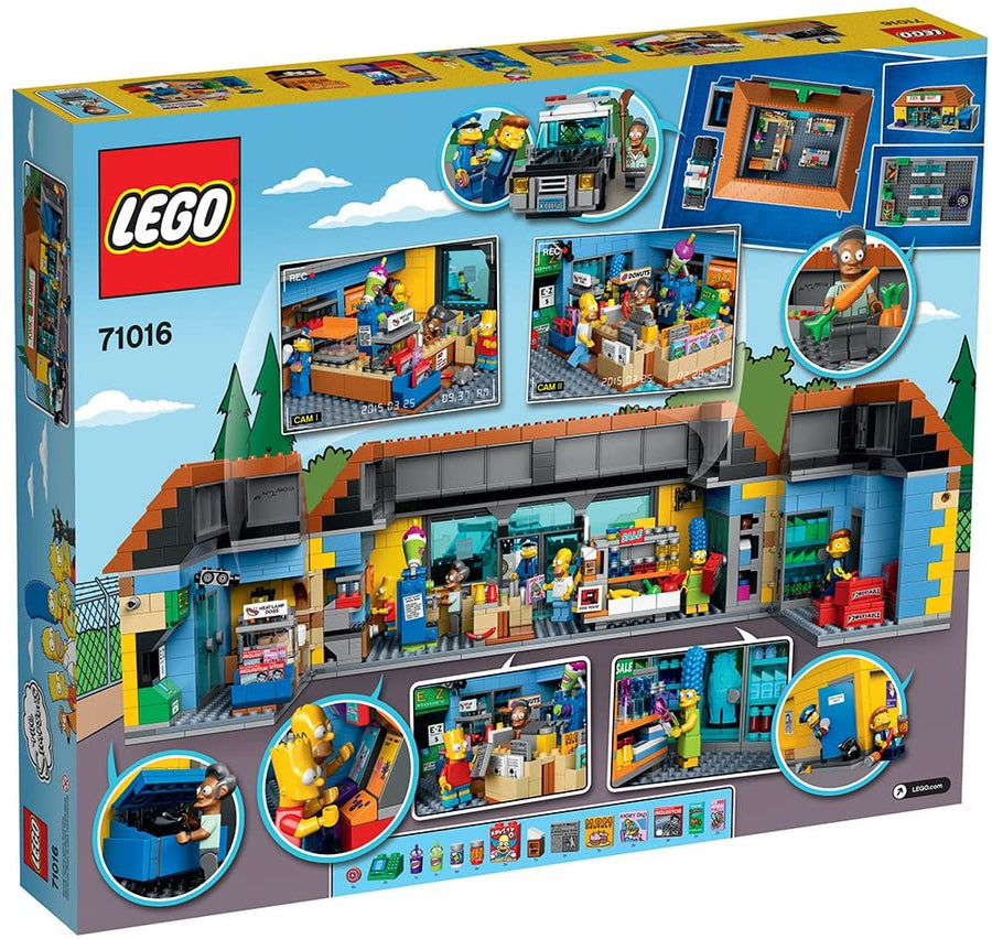 Lego simpsons 71016 online