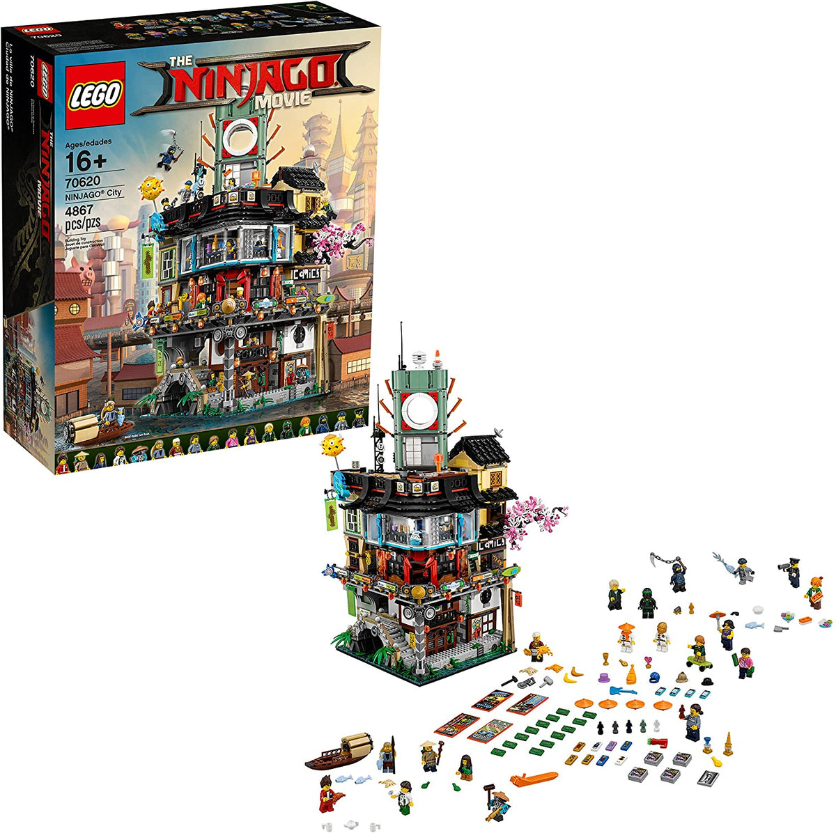 LEGO Ninjago City 70620