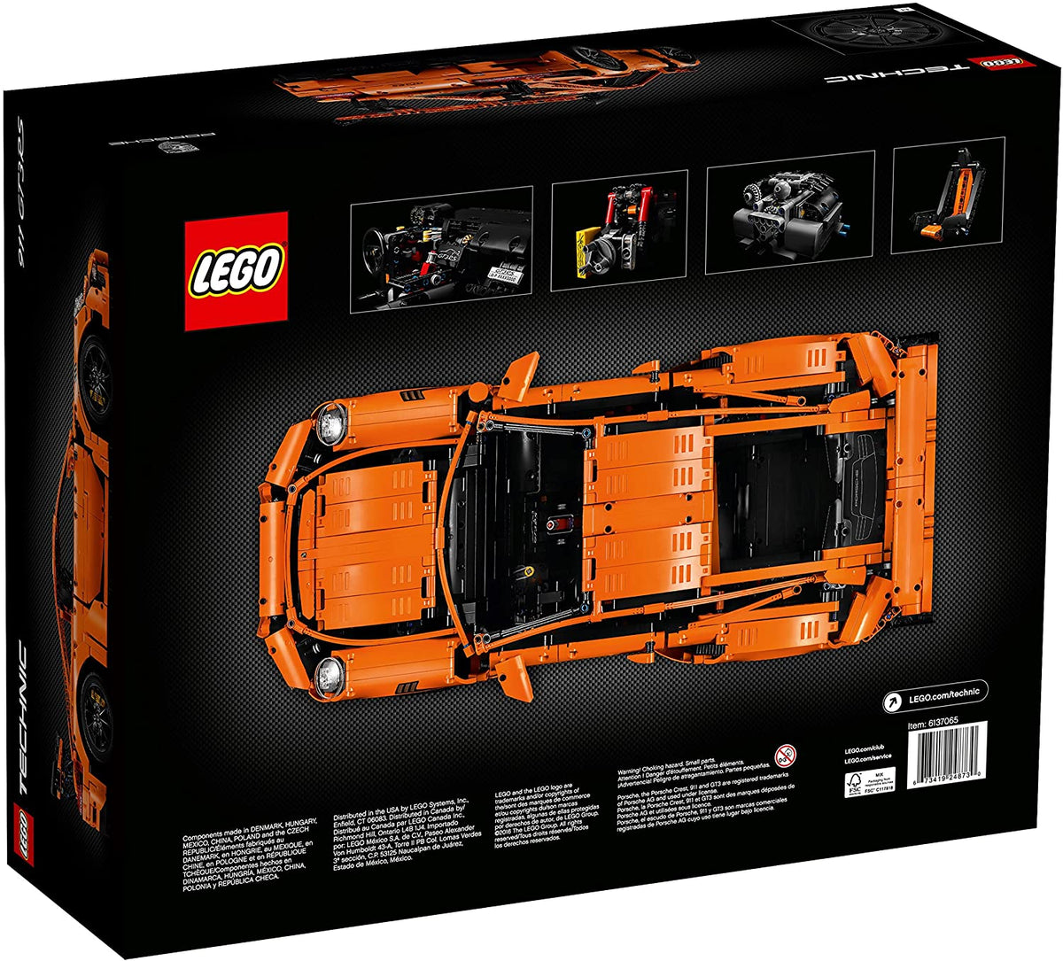 Lego Technic Porsche newest 42056