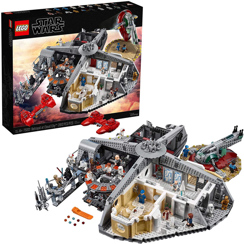 LEGO Lego Star Wars Betrayal At Cloud City 75222