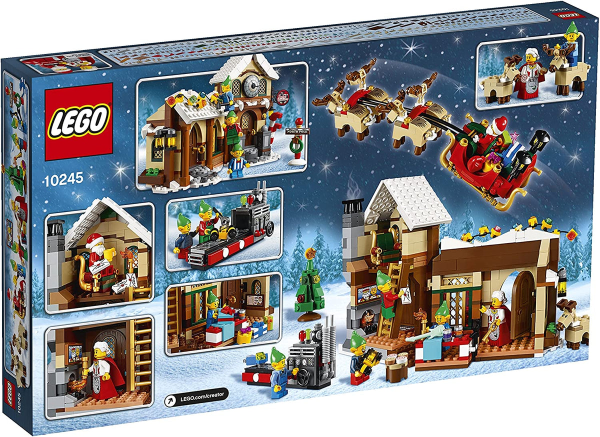 LEGO Creator Expert Santa s Workshop 10245