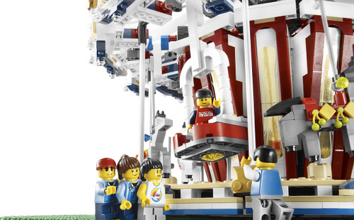 Lego 10196 grand carousel sale