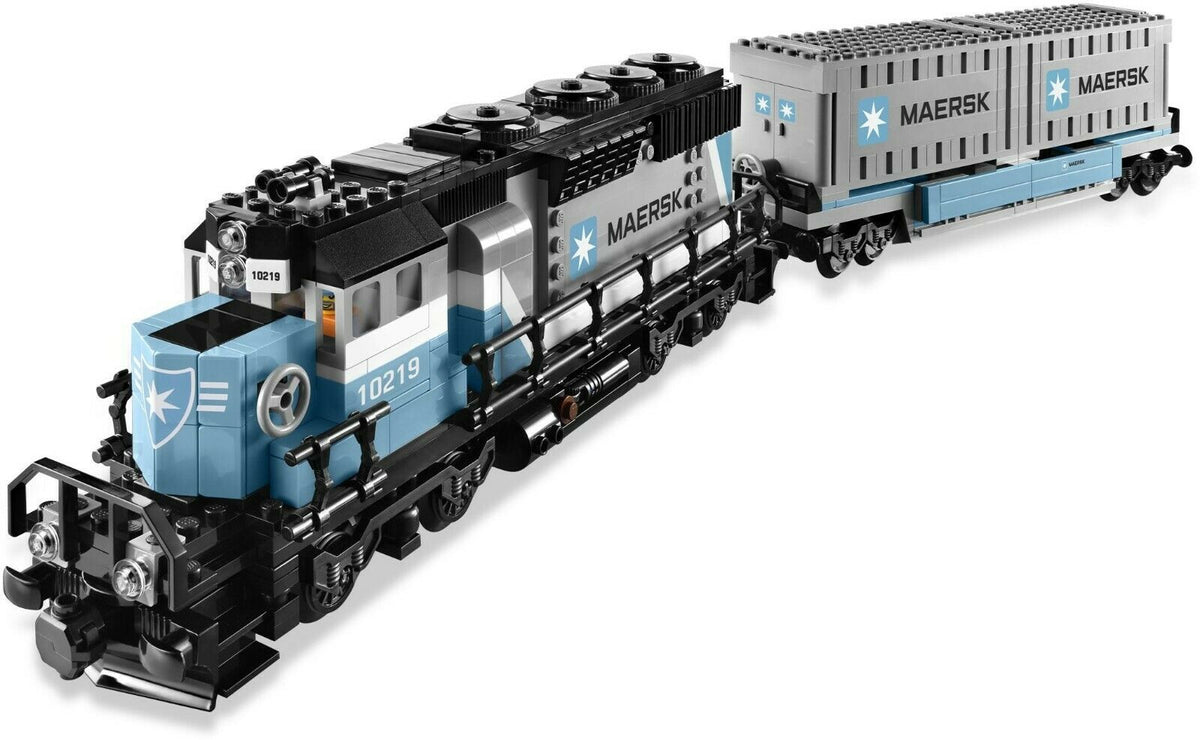 LEGO Trains Maersk Train 10219