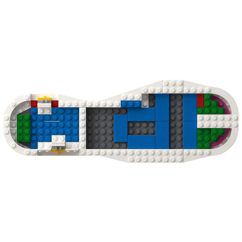 Inside the LEGO adidas Originals Superstar 