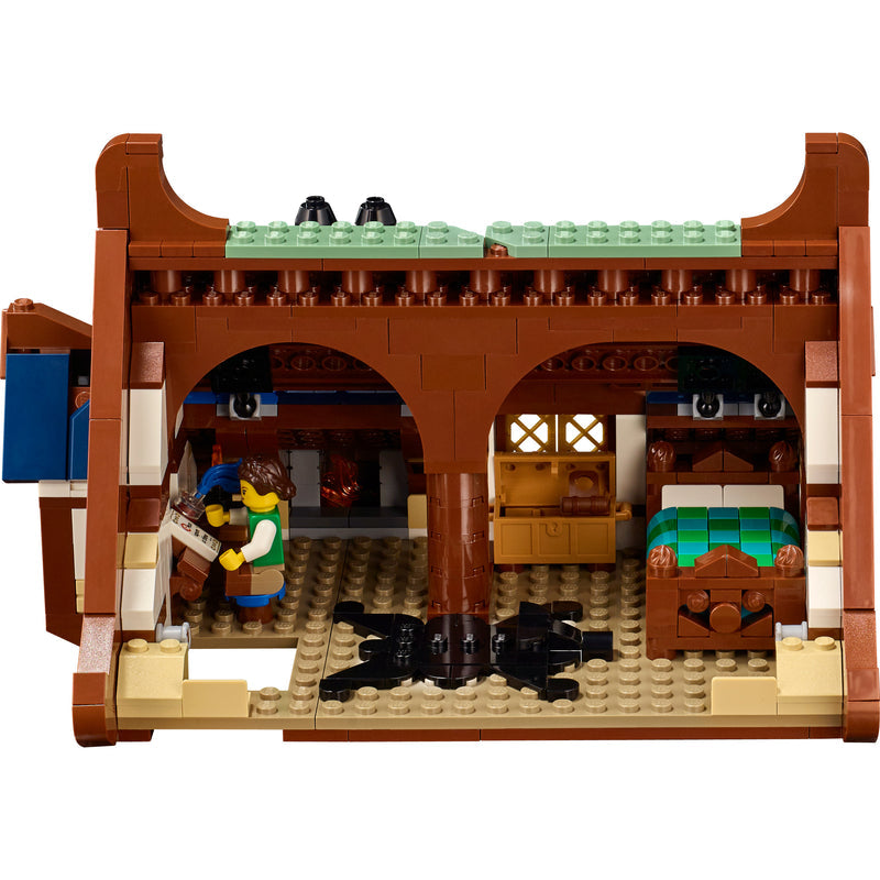 How to build LEGO 10696 Medieval City 